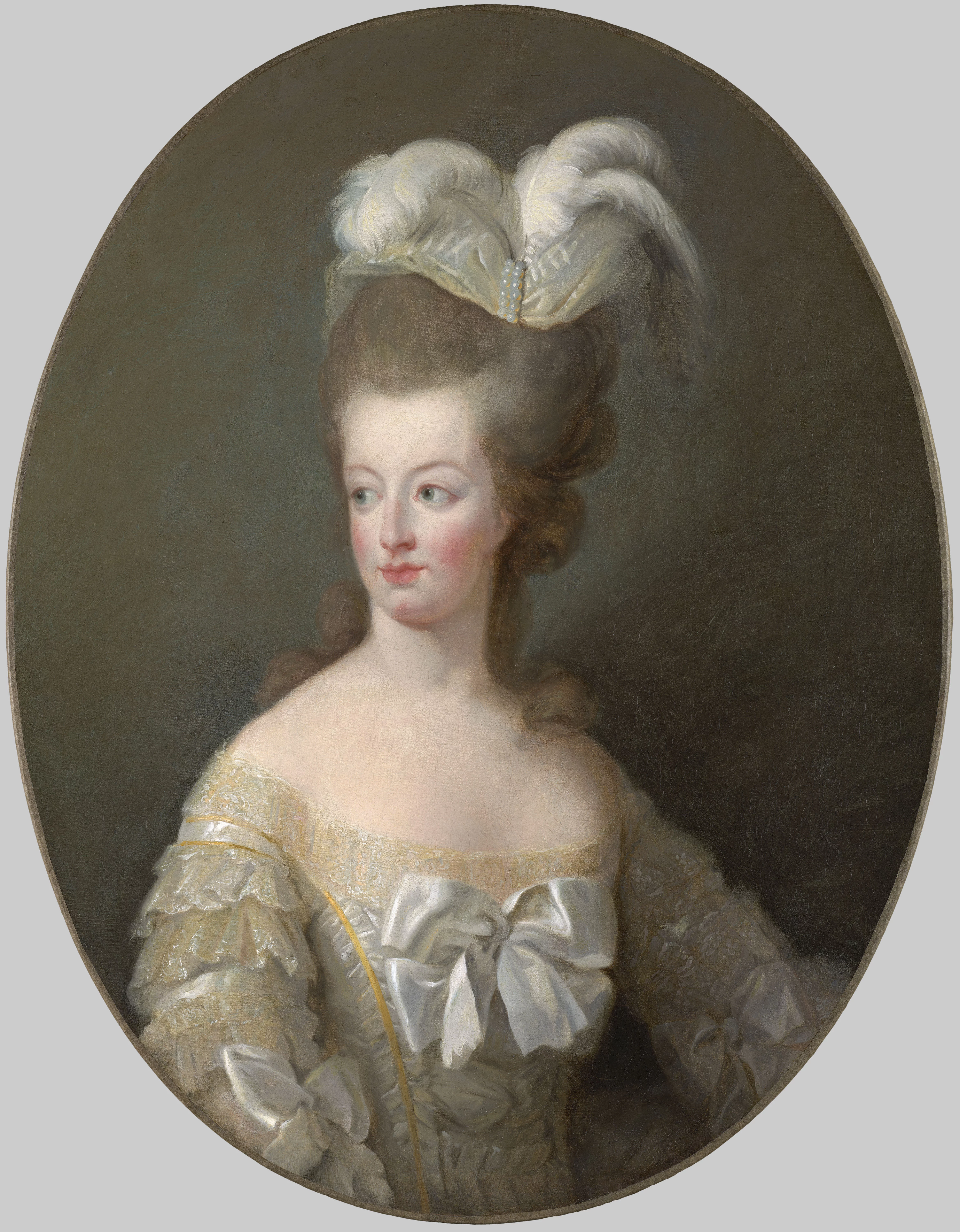 Musée de Versailles Marie Antoinette Vigée Lebrun Ancienne