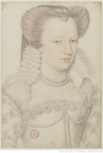 Louise de LorraineVaudémont, épouse du roi Henri III