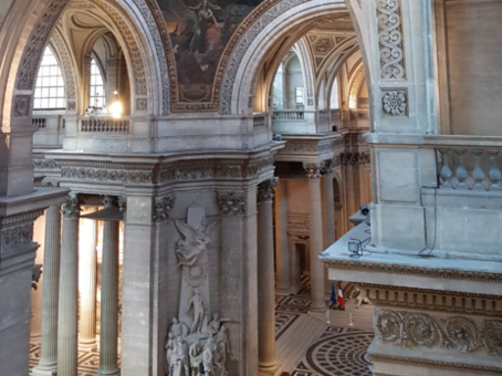 Visite conférences en français - Le Panthéon... Du 11 fév au 5 juin 2024