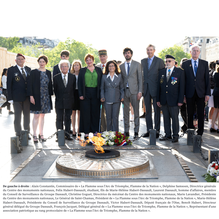 Dassault Histoire et Patrimoine prolonge son soutien au Centre des ...